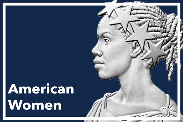 Список монет серии «Американские женщины»