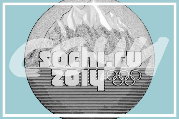 Серия: Зимние Олимпийские игры 2014