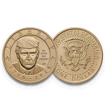 250 лет США — 1 доллар 2026