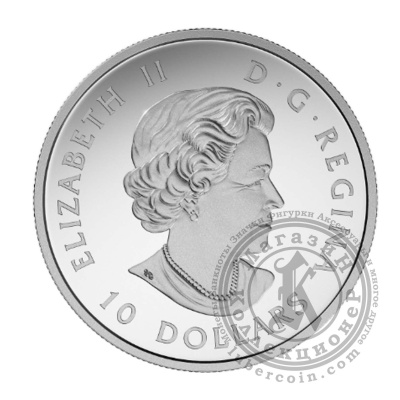 Canada 10 dollar AVERS