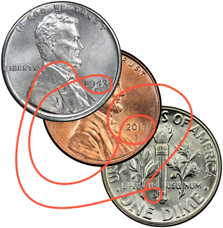 Монетные дворы на монетах США. Часть 3